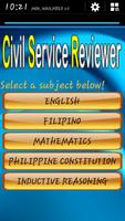 Civil Service Reviewer (Tested and Proven) capture d'écran 1