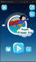 Super Flappy Kid 海报