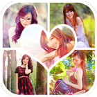 Art Photo Grid Collage icon