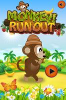 Monkey RunOut Affiche
