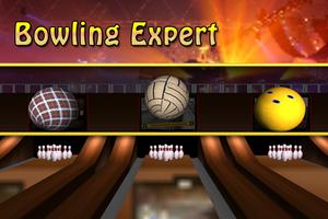 Bowling Expert Plakat