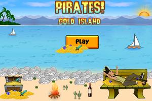 Pirates! Island Gold Affiche