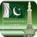 Pakistan Drapeau Indépendance journée GIF 2017 APK