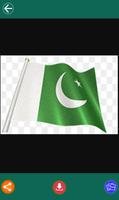 Pakistan Flag Independence Day GIF 2018 اسکرین شاٹ 2
