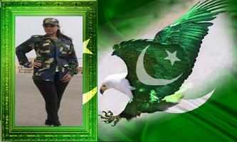 Pak Jashn e Azadi Photo Frame captura de pantalla 3