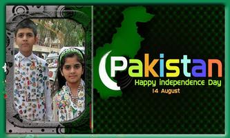 Pak Jashn e Azadi Photo Frame captura de pantalla 1