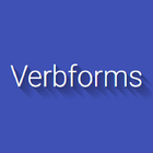 Verb forms -Complete List English Verbs Dictionary icône