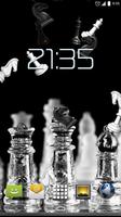 Black and White Chess Pieces Ekran Görüntüsü 3