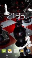 Black and White Chess Pieces تصوير الشاشة 1