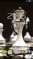 Black and White Chess Pieces Ekran Görüntüsü 2