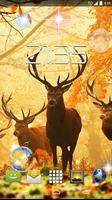 برنامه‌نما Forrest Deer 4K Live Wallpaper عکس از صفحه