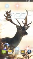 Forrest Deer 4K Live Wallpaper ภาพหน้าจอ 2