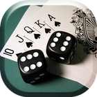 Royal Flush Poker Cards HD icône