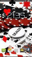 Royal Flush Poker Cards HD Affiche