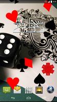 Royal Flush Poker Cards HD capture d'écran 1