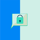 Safe text- text & media chat Zeichen