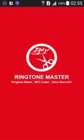 Ringtone Maker MP3 cutter plakat
