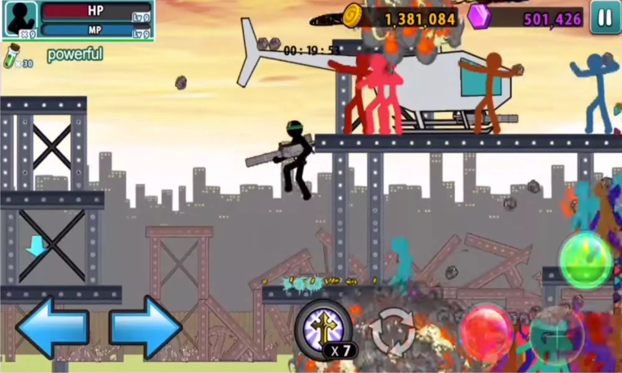950 Mod Apk Game Anger Of Stick 5  Latest Free