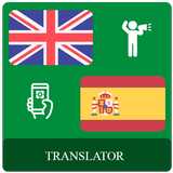 Spanish English Translator icône
