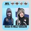 Lagu Rossa vs Melly Goeslow