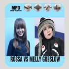 Lagu Rossa vs Melly Goeslow ícone