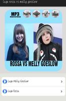 Lagu Rossa vs Melly Goeslow 海报