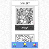 Colorax- Best Coloring Book 포스터