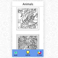 Colorax- Best Coloring Book 스크린샷 1