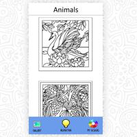 Colorax- Best Coloring Book ảnh chụp màn hình 1