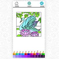 Colorax- Best Coloring Book capture d'écran 2