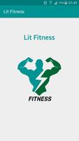 Lit Fitness poster