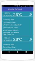 Weather imagem de tela 1