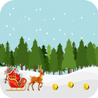 Santa Cartoon Games To Running 图标