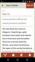 Japji Sahib Daily screenshot 3