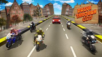 Bike Racing 3D Moto Race Championship Affiche