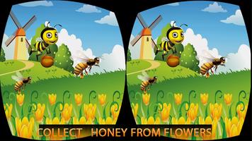Honey Bee VR 3D Planet: Adventure Mania capture d'écran 2