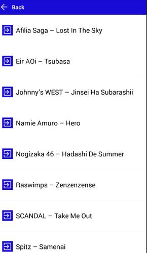 Mp3 Japan Lyrics Songs For Android Apk Download