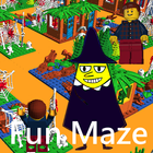 Jungle Maze 3d icône