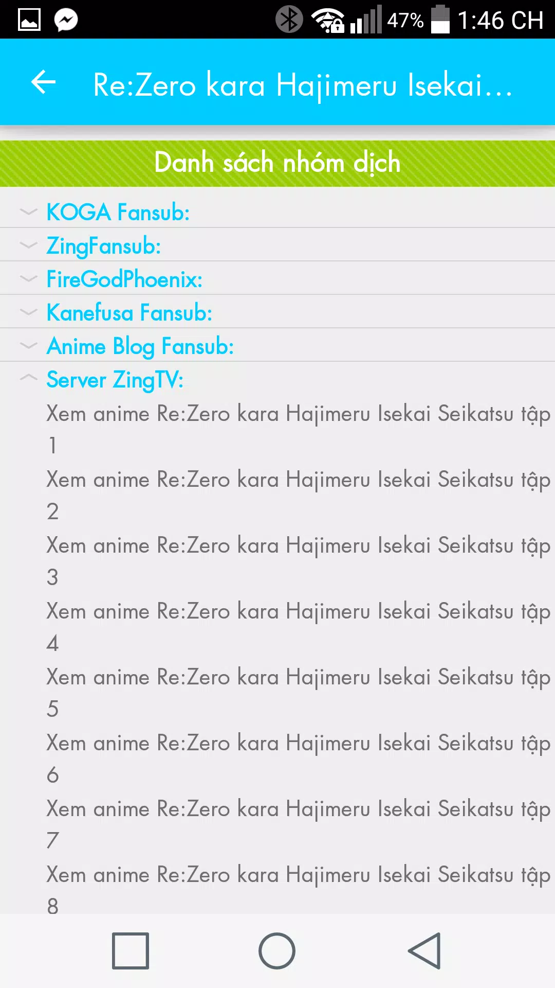 Anime VietSub (com.otakuteam.animevietsub) 4.4 APK Download - Android APK -  APKsHub