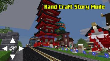 1 Schermata Hand Craft Story Mode