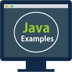 Java Examples