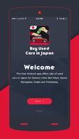 Buy japanese used cars Plakat