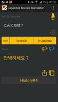 Japanese Korean Translate capture d'écran 3