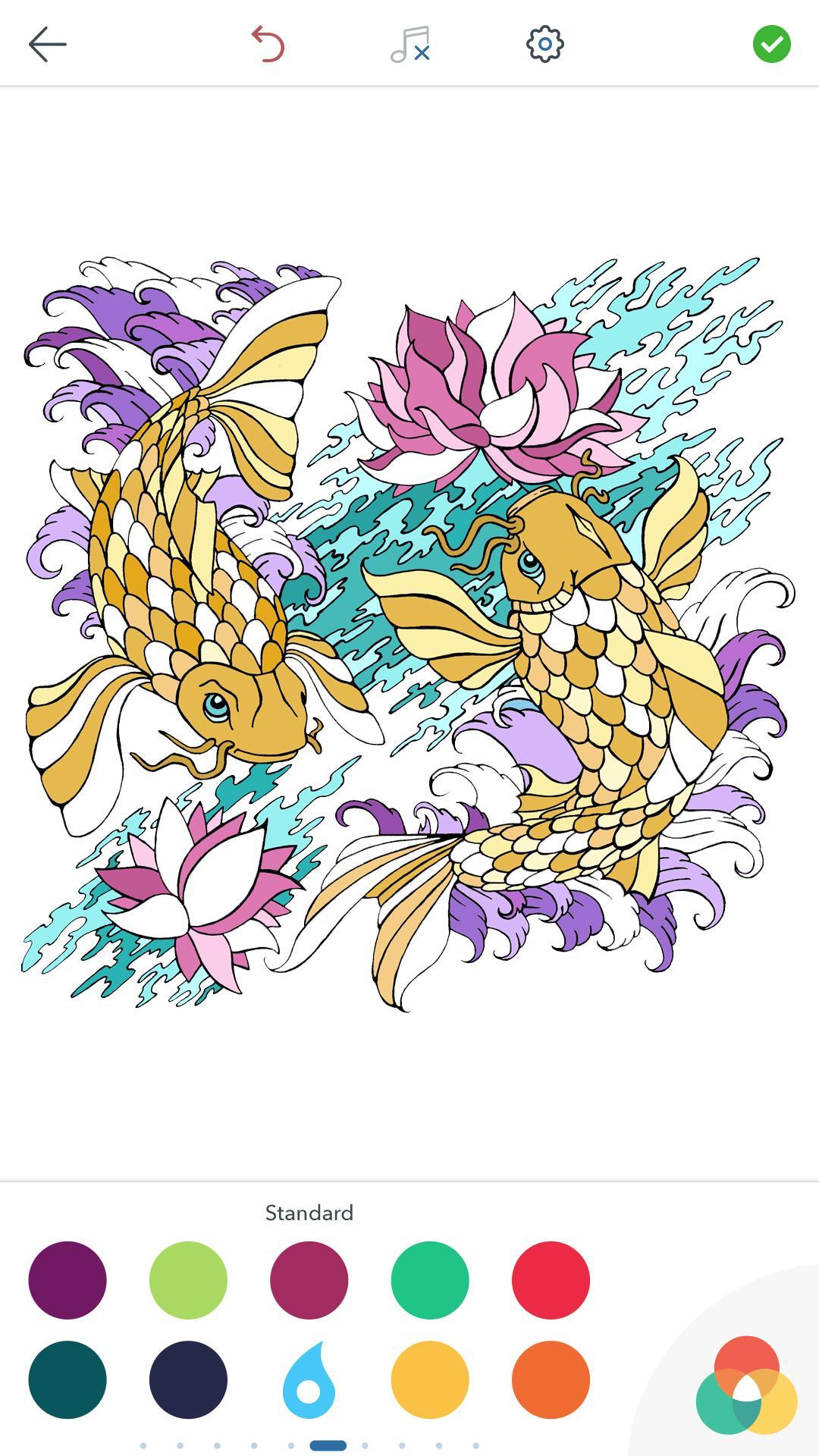 Japanese Coloring Book For Adults For Android Apk Download