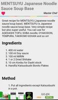 Japanese Noodle Recipes Full capture d'écran 2