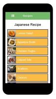 Recettes japaneses capture d'écran 2