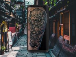 برنامه‌نما Japanese Tattoo Design Ideas عکس از صفحه