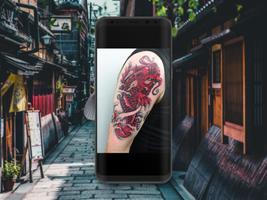 Japanese Tattoo Design Ideas تصوير الشاشة 3