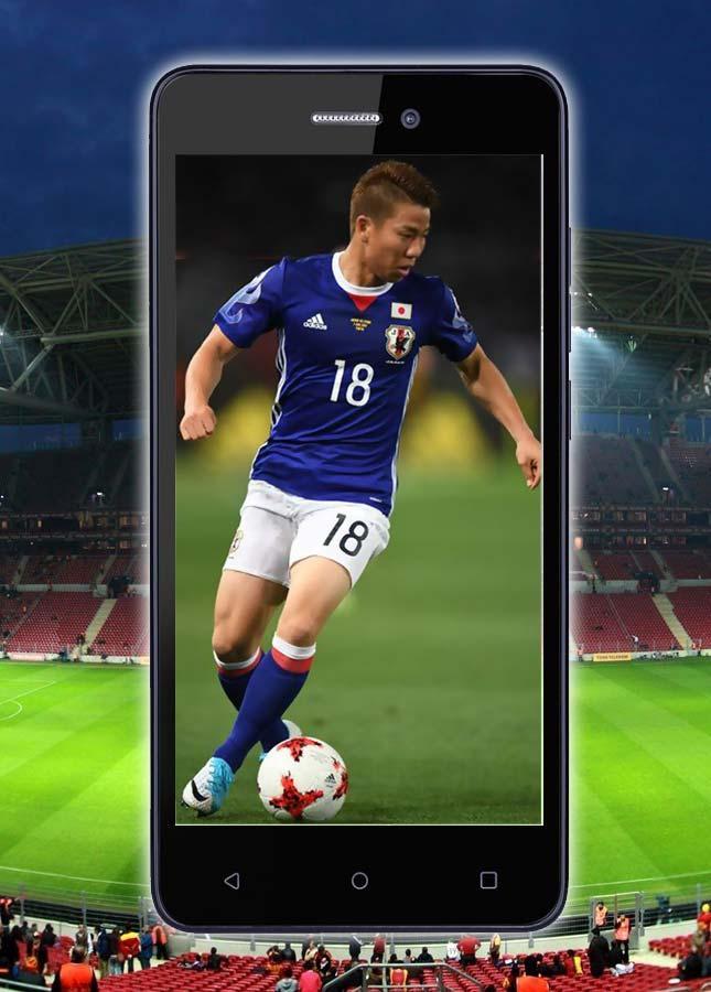 日本チームの壁紙 ワールドカップ18 Cho Android Tải Về Apk