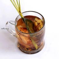 Minuman Jamu Herbal Tradisional पोस्टर